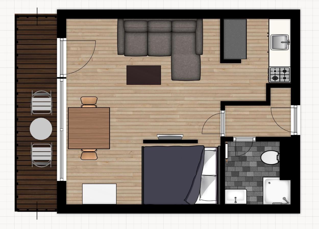 Home Suites Apartment 3 Braunlage Exterior foto